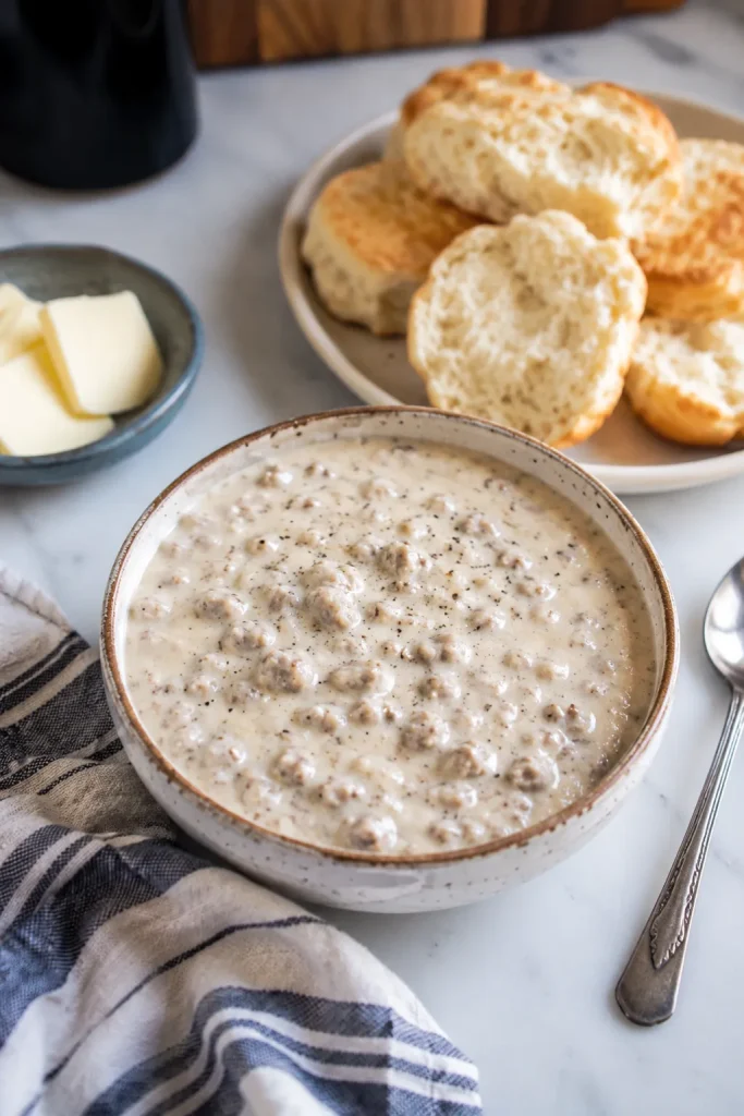 Pioneer Woman Sausage Gravy
