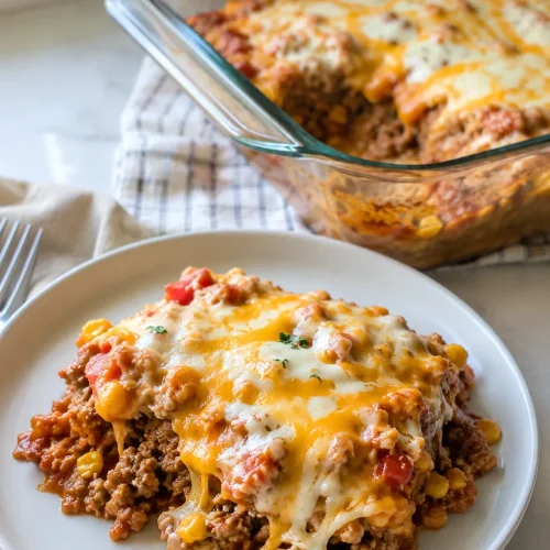 Ground Beef Casserole