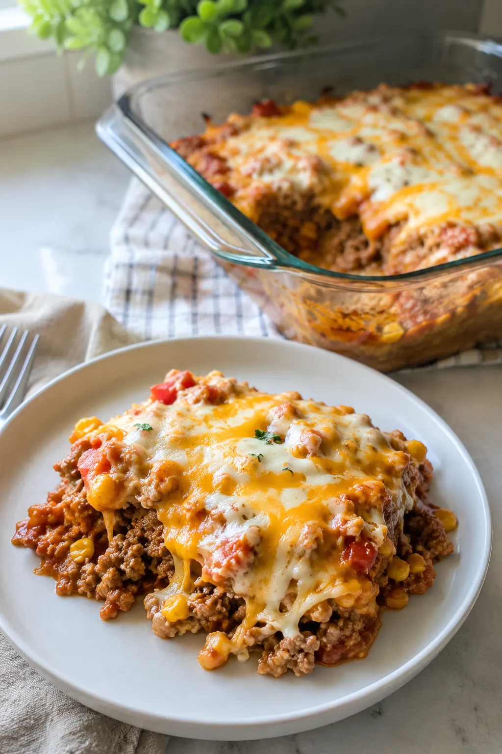 Ground Beef Casserole