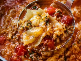 Cabbage Roll Soup