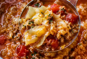 Cabbage Roll Soup