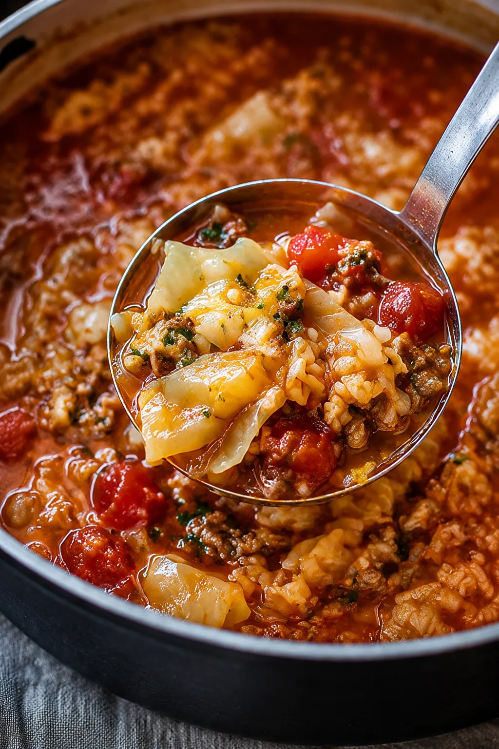 Cabbage Roll Soup