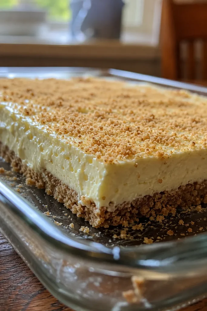 Dessert
No-Bake Woolworth Icebox Cheesecake