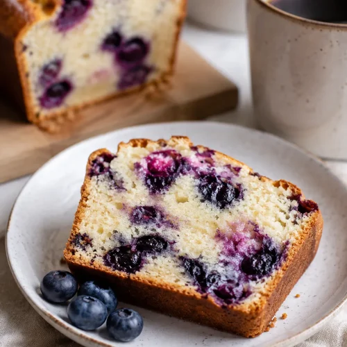 Blueberry Cream Cheese Loaf