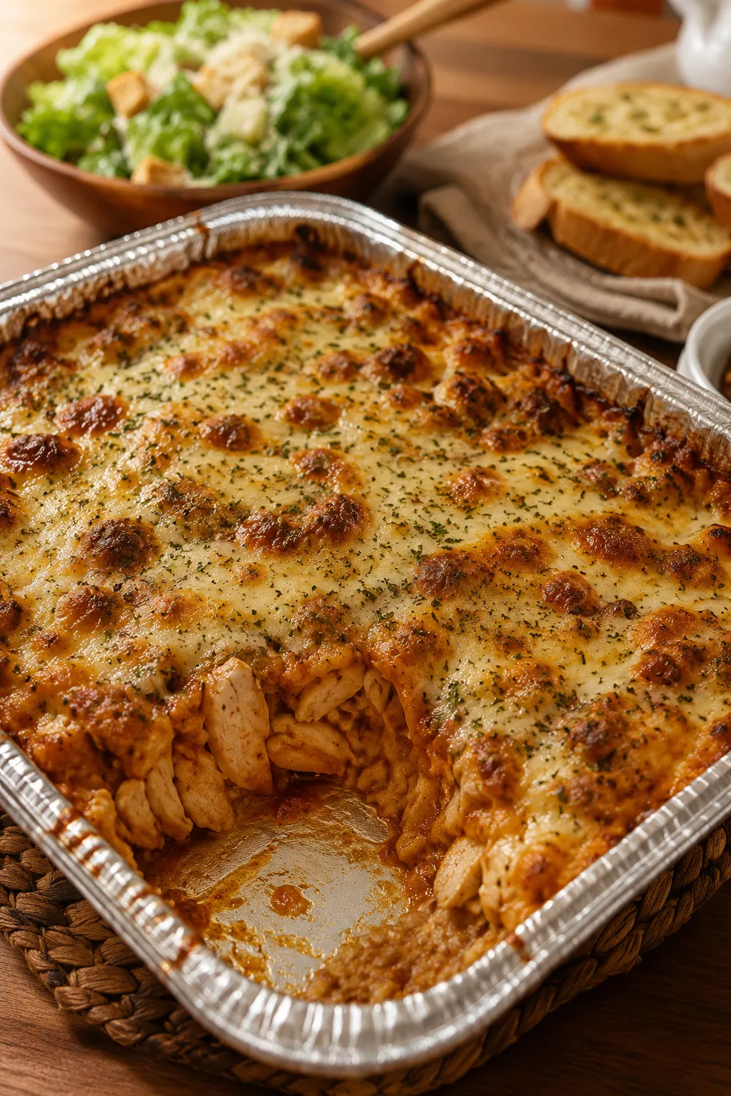 Chicken Parmesan Casserole Recipe