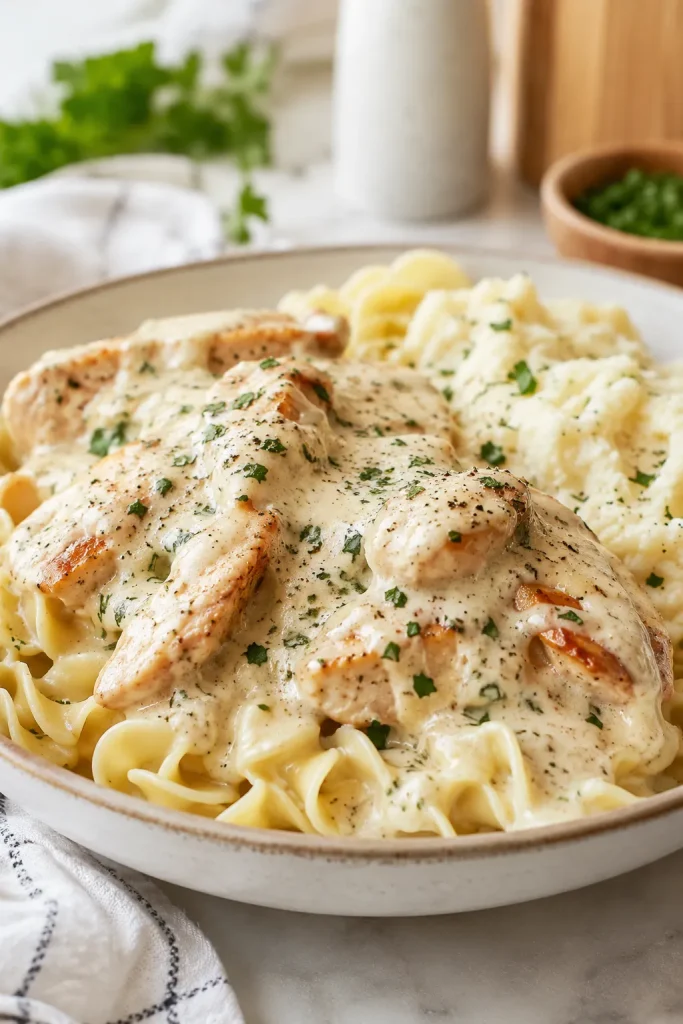 Creamy Ranch Chicken