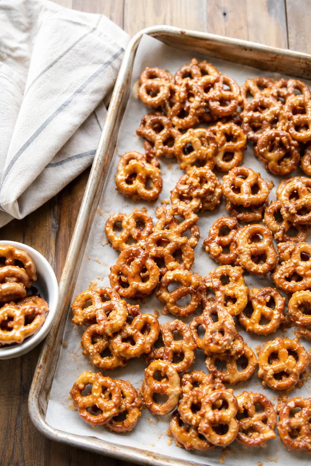 Butter Toffee Pretzels