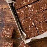 PAULA DEEN’S 5-MINUTES FUDGE