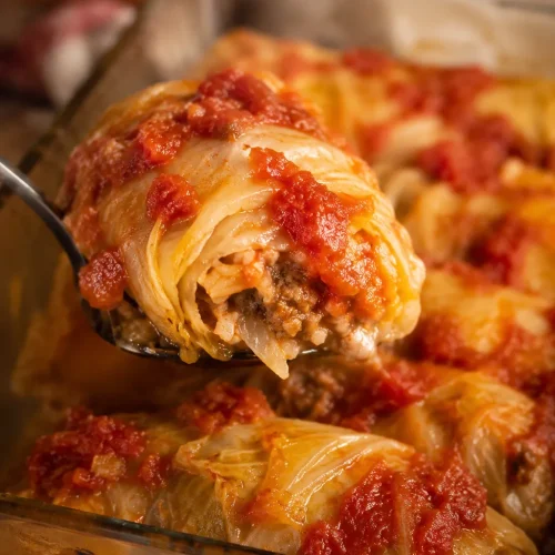 Old Fashioned Cabbage Rolls