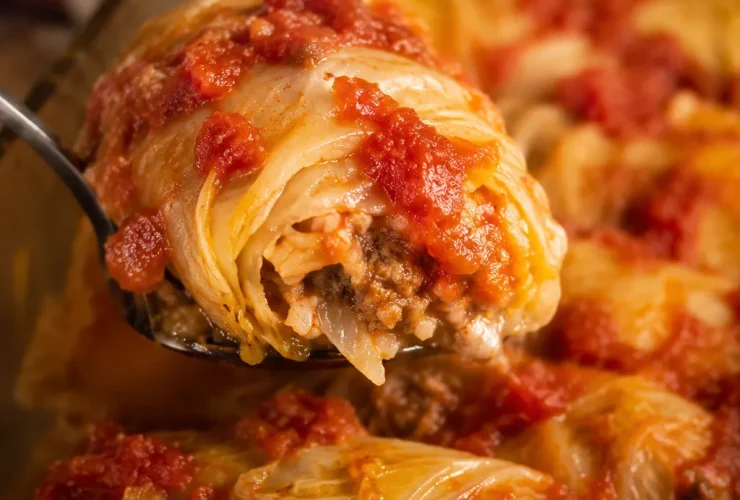 Old Fashioned Cabbage Rolls