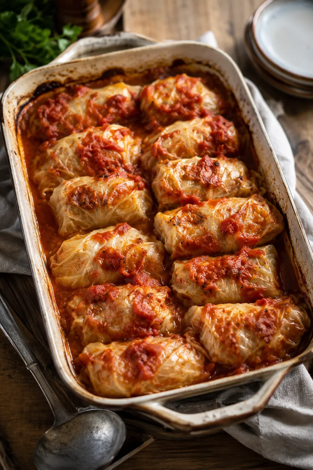 Old Fashioned Cabbage Rolls