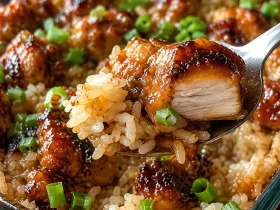 Teriyaki Chicken Casserole