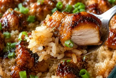 Teriyaki Chicken Casserole