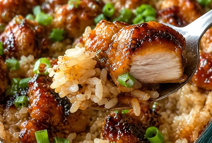 Teriyaki Chicken Casserole