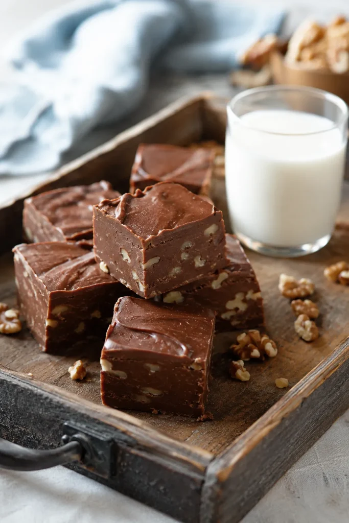 PAULA DEEN’S 5-MINUTES FUDGE