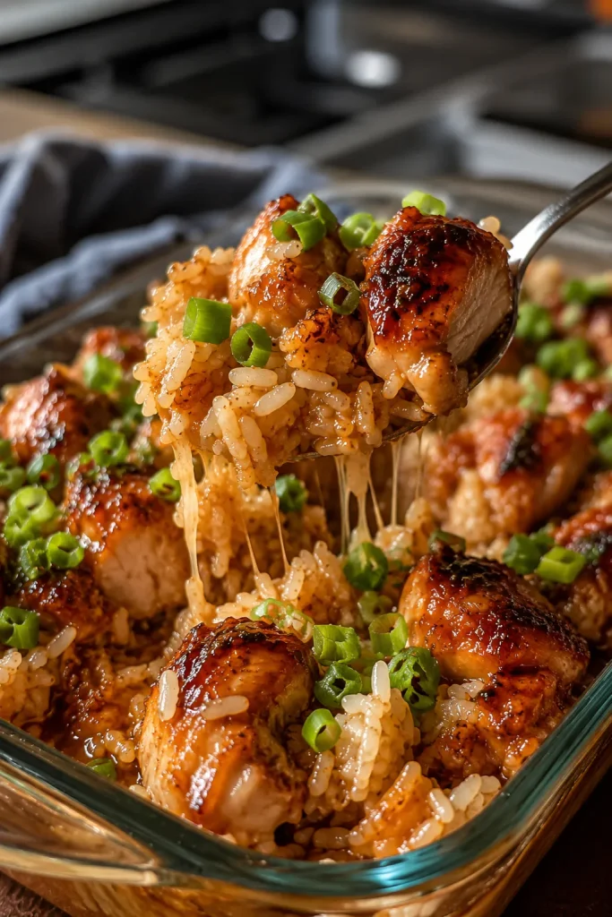 Teriyaki Chicken Casserole