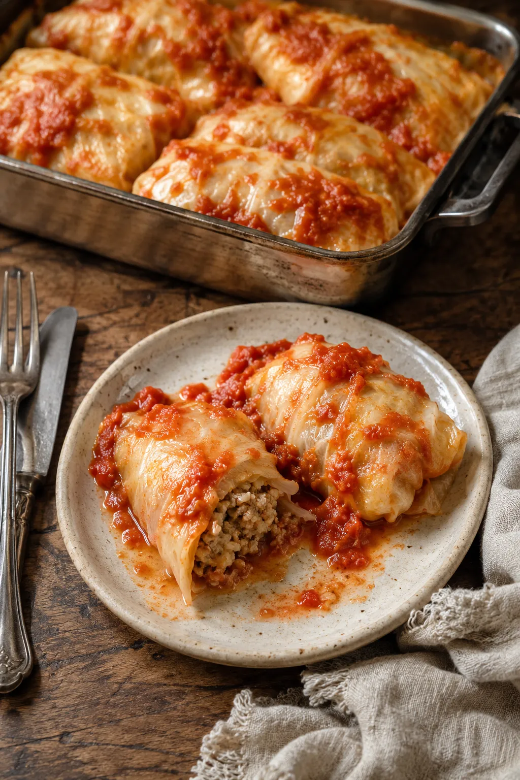 Old Fashioned Cabbage Rolls