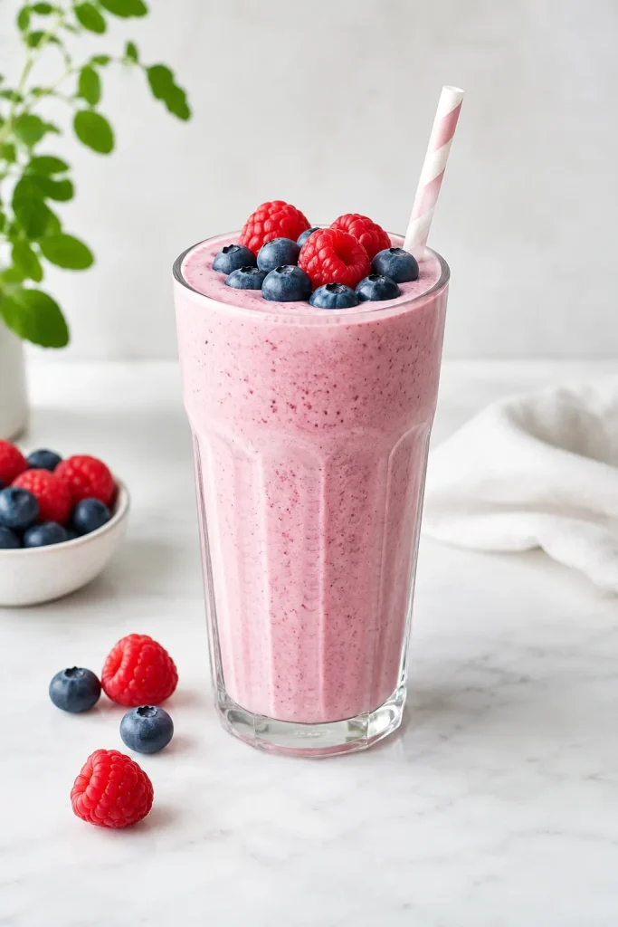 Cottage Cheese Smoothie