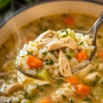 Chicken Rice Soup