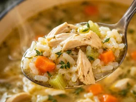 Chicken Rice Soup