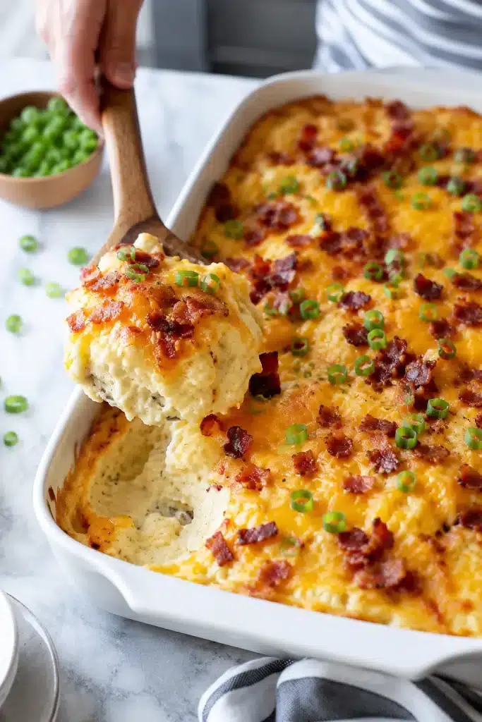Loaded Potato Casserole
