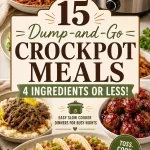 15 Dump-and-Go Crockpot Meals