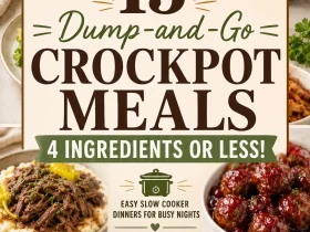 15 Dump-and-Go Crockpot Meals