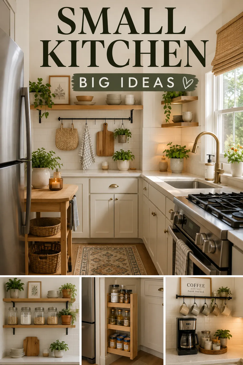 People Are Saving These Small Kitchen Ideas Like Crazy