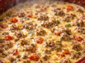 Slow Cooker Sausage Dip