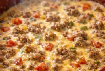 Slow Cooker Sausage Dip