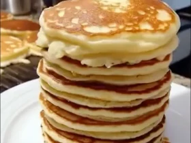 Sourdough Pancakes