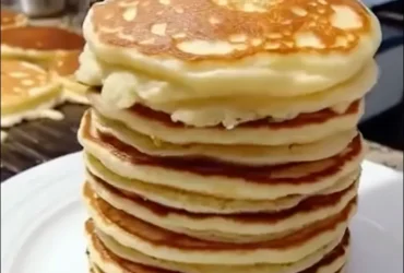 Sourdough Pancakes