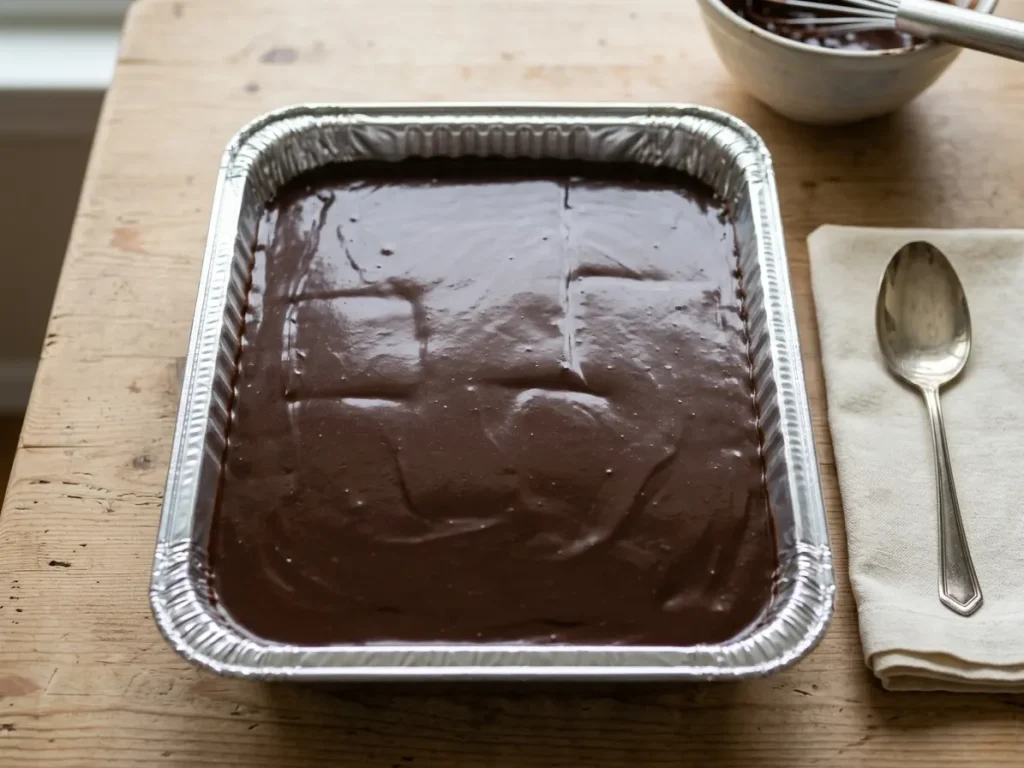 No bake Chocolate Eclair Cake