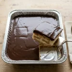 No-Bake Chocolate Eclair Cake