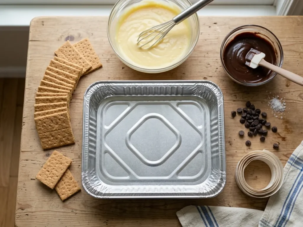 No bake Chocolate Eclair Cake