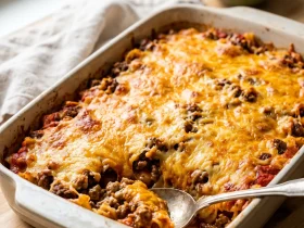 The “Secret Ingredient” Ground Beef Casserole That Completely Stole the Show