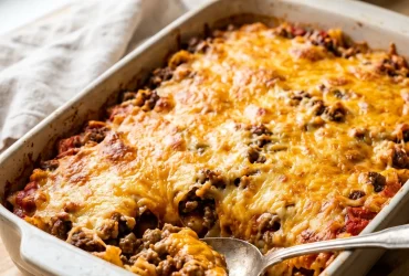 The “Secret Ingredient” Ground Beef Casserole That Completely Stole the Show