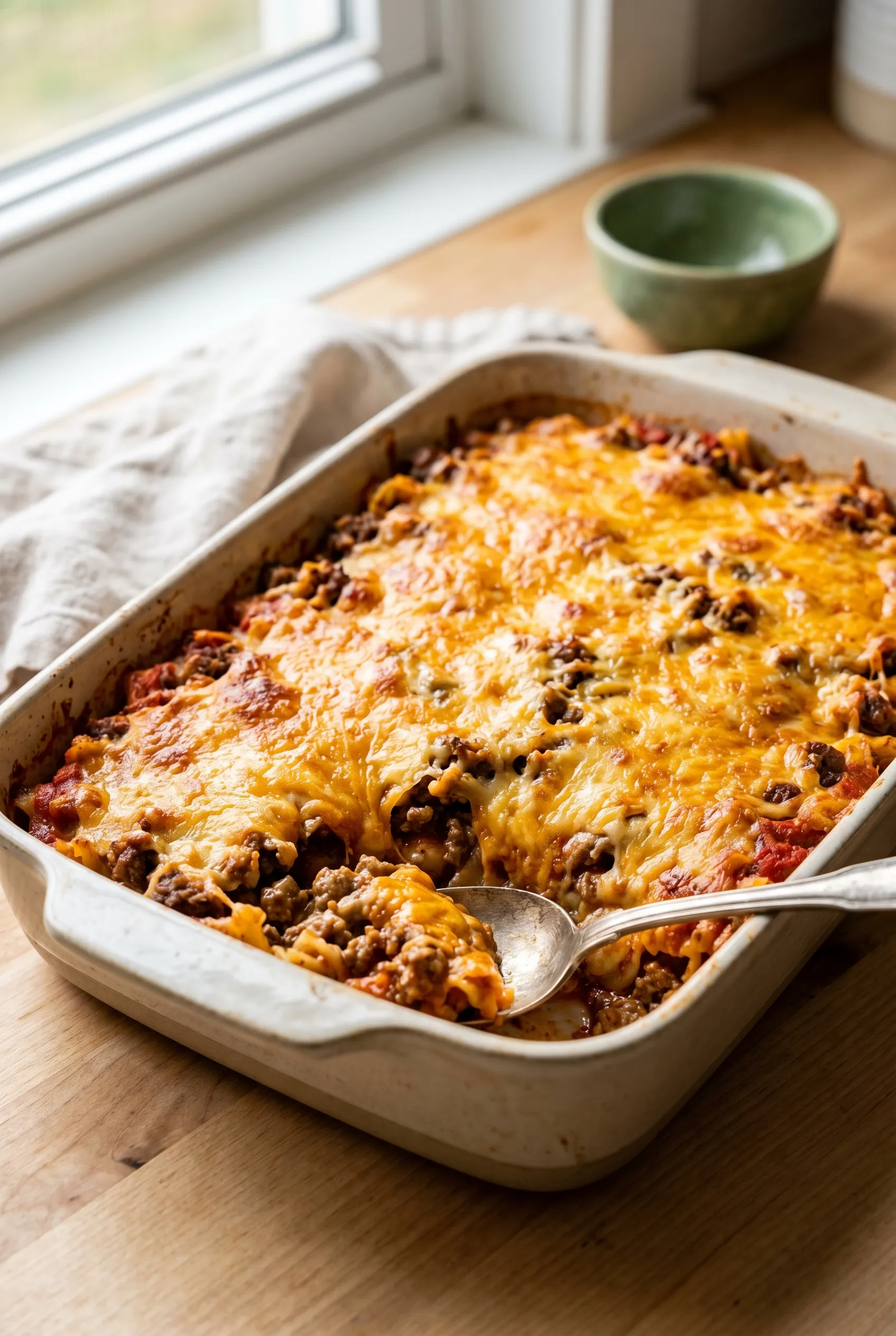 The “Secret Ingredient” Ground Beef Casserole That Completely Stole the Show