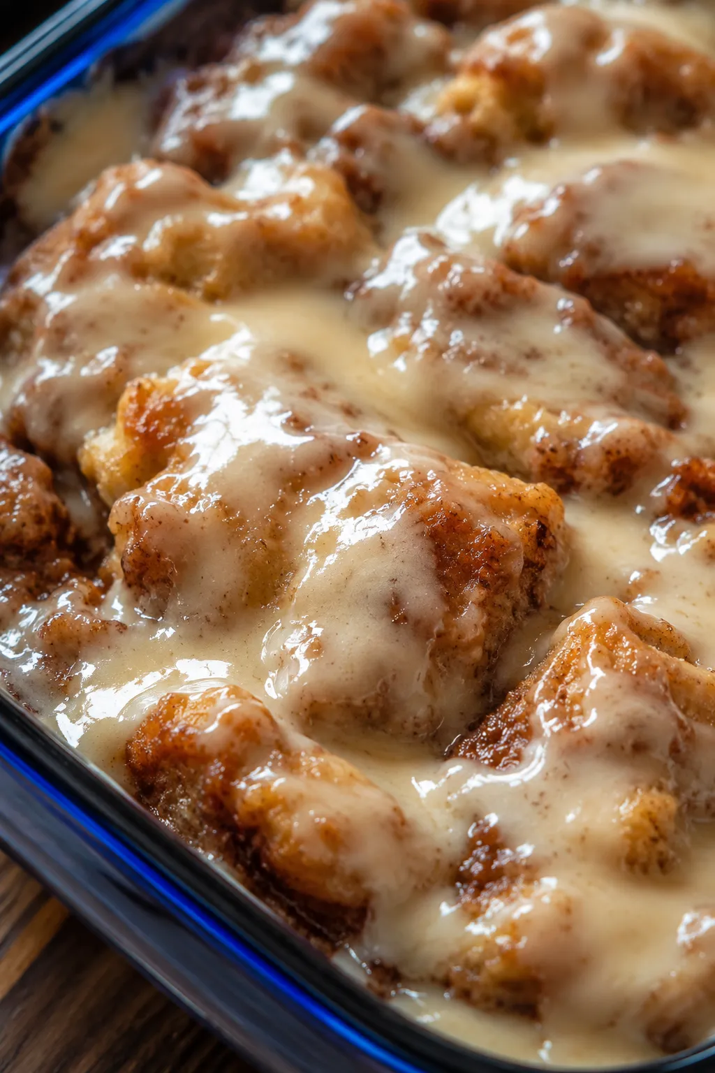 Cinna-bun Cake In The Oven Recipe