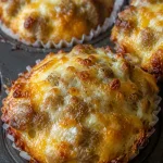 Sausage Muffins with Bisquick