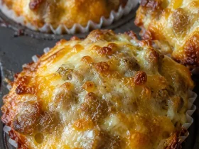 Sausage Muffins with Bisquick