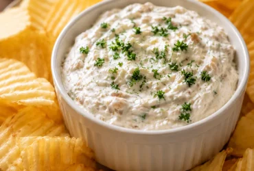 3-Ingredient French Onion Dip