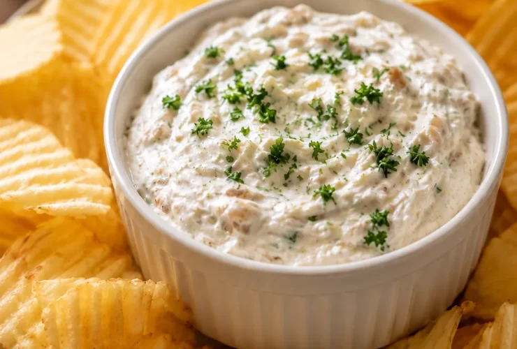 3-Ingredient French Onion Dip