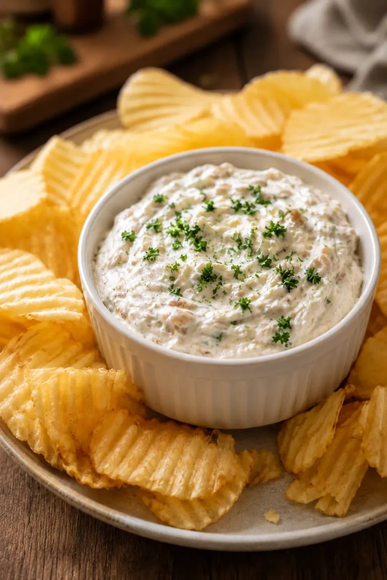 3-Ingredient French Onion Dip