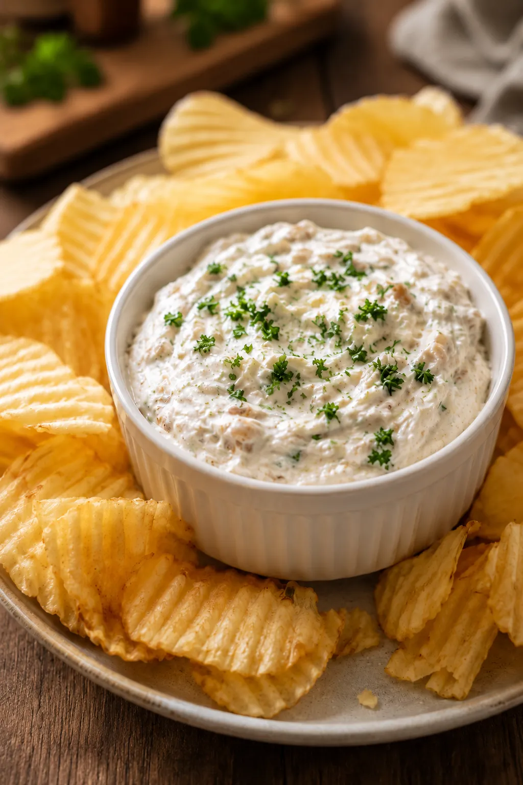 3-Ingredient French Onion Dip