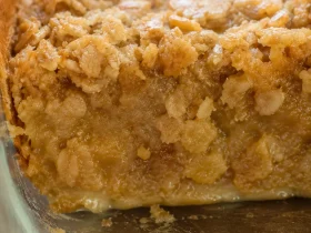 Amish Oatmeal Pie