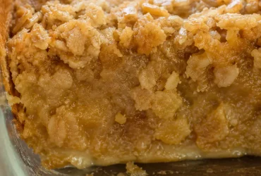 Amish Oatmeal Pie