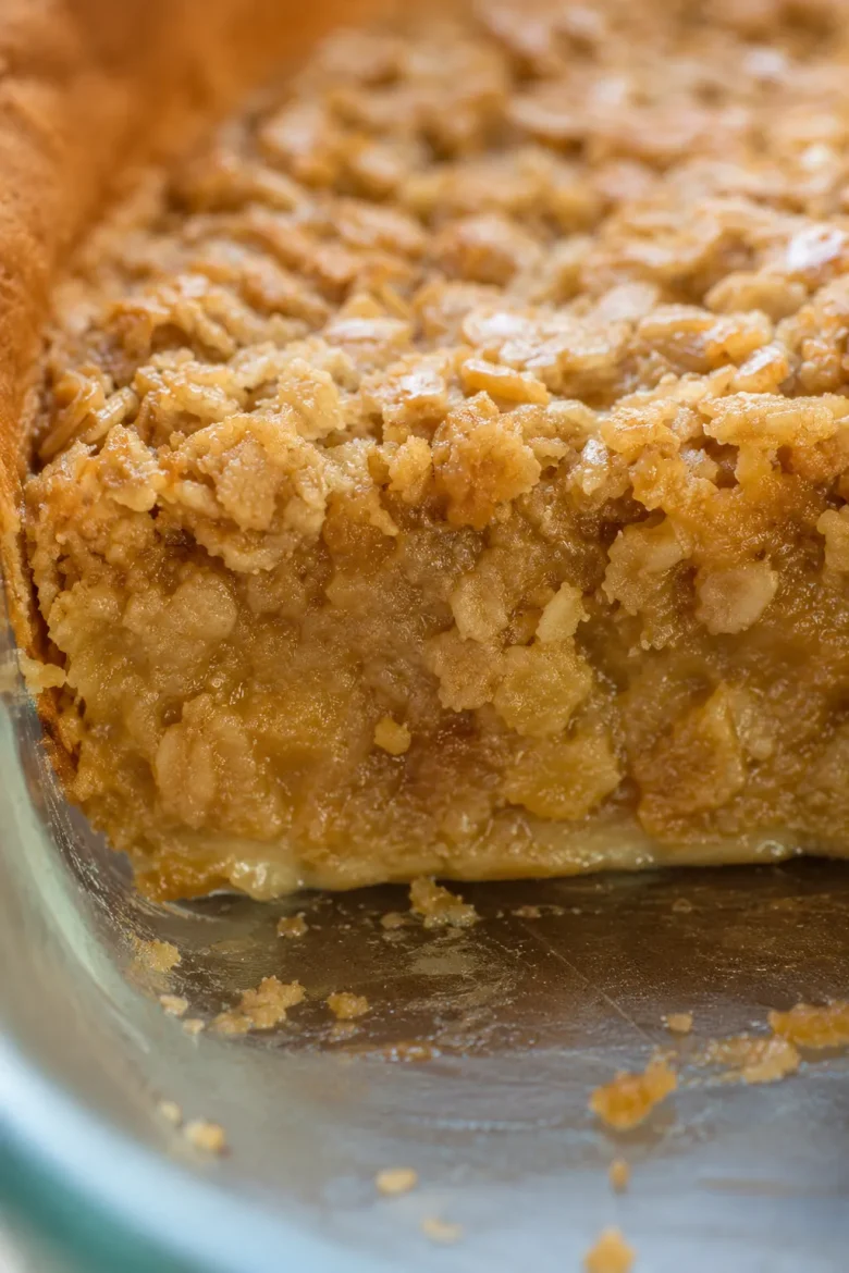 Amish Oatmeal Pie