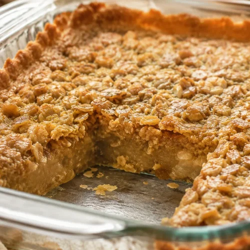 Amish Oatmeal Pie