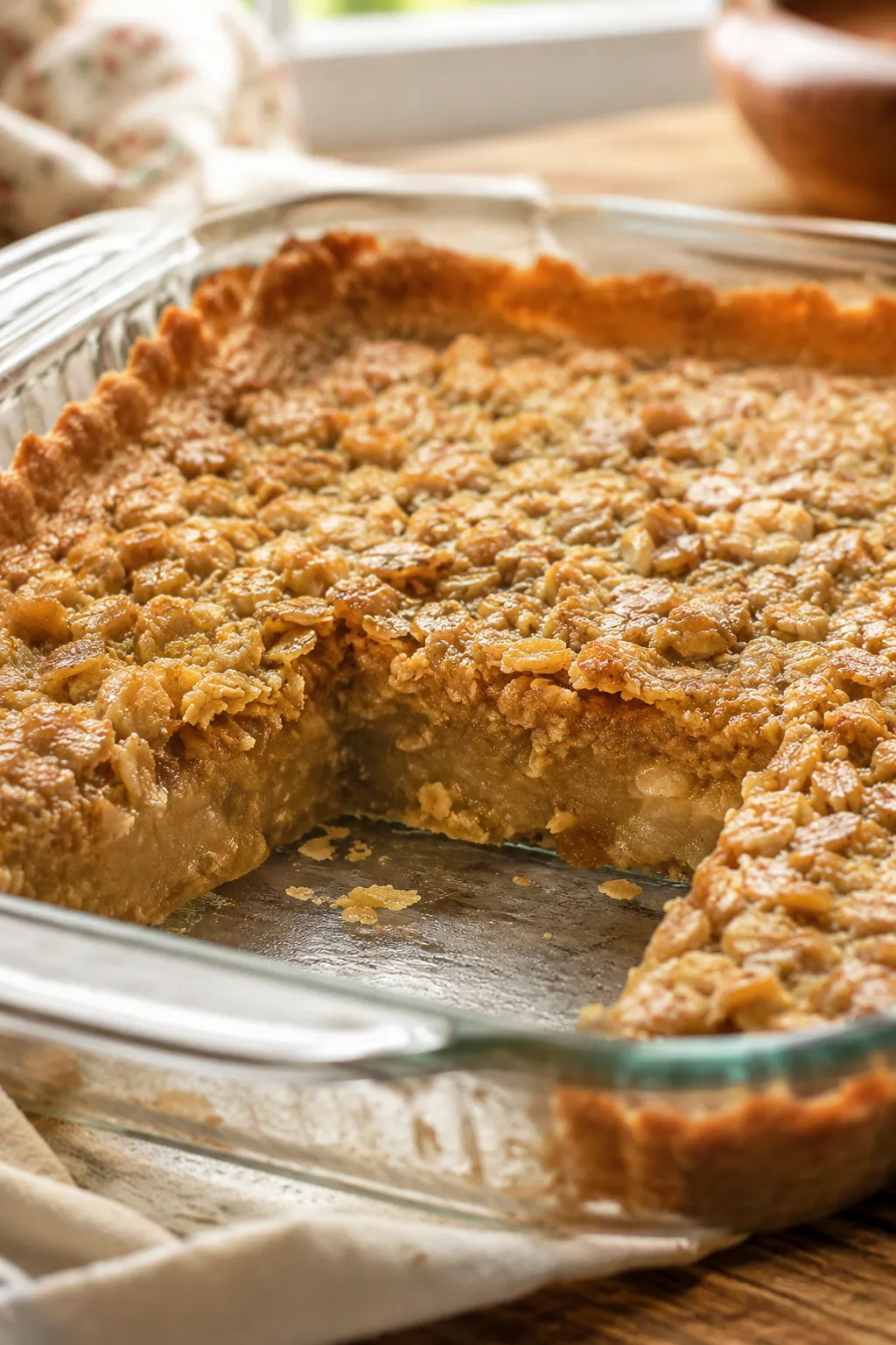 Amish Oatmeal Pie